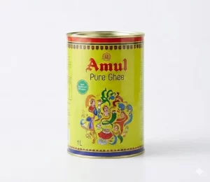 Amul Pure Cow Milk Ghee Traditional Indian Clarified