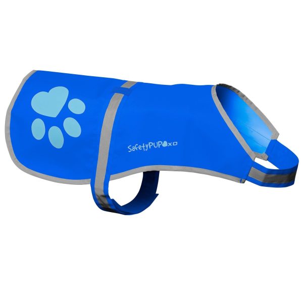 Dog Reflective Vest  Multiple Color Options with Hi Vis Fluorescent Visibility Helping to Safeguard Your Pet On Off Leash in Urban & Rural Areas.
