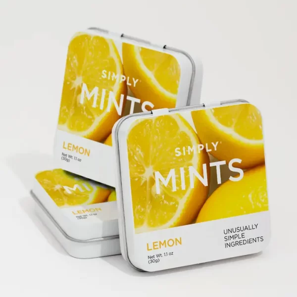 Simply Mints - Lemon | Pack of Six