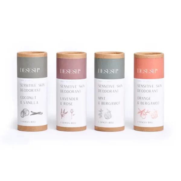 Natural Sensitive Deodorant (Aluminum Free, No Baking Soda)