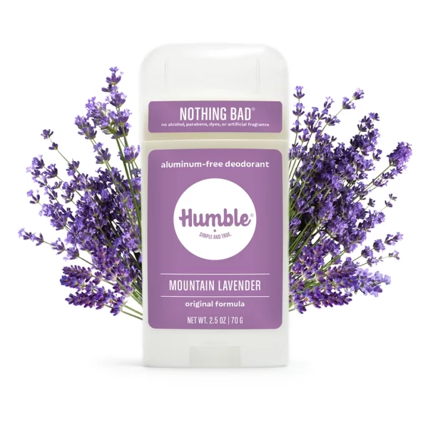 Mountain Lavender Original Deodorant