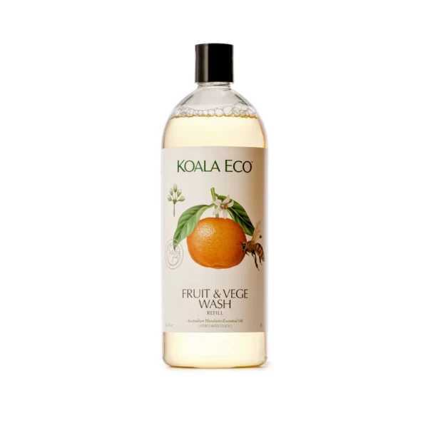Fruit & Vegetable Wash (Refill) - Mandarin