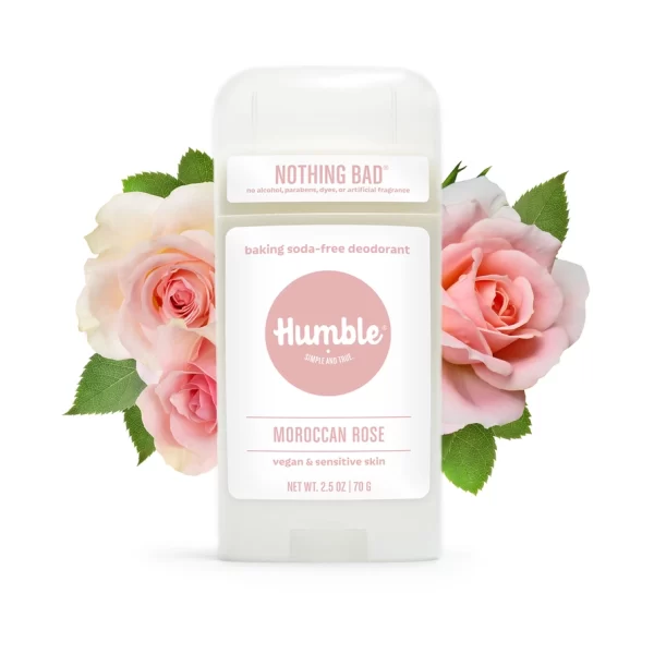 Moroccan Rose Vegan & Sensitive Deodorant