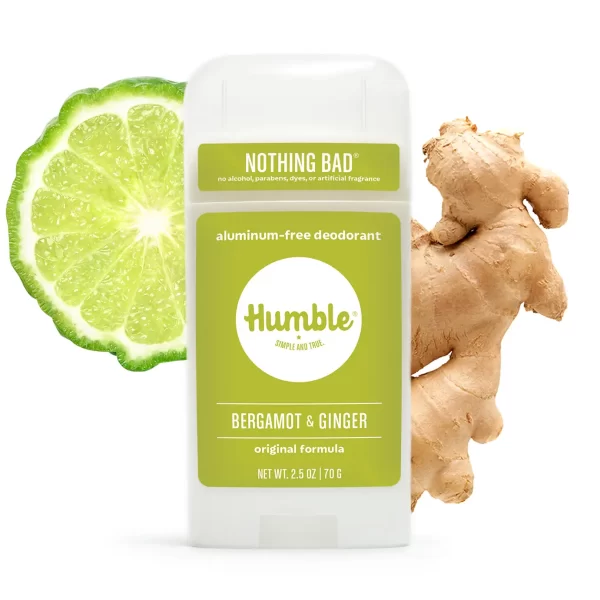 Bergamot & Ginger Original Deodorant