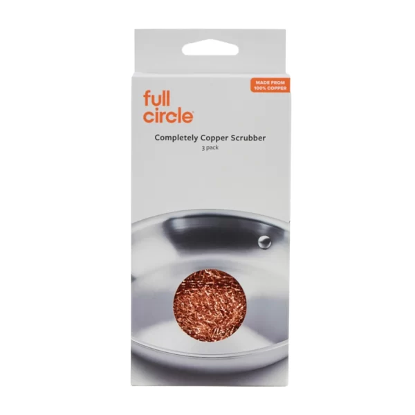 Completely Copper Scrubber 3pk (Formerly Lucky Scrubber)
