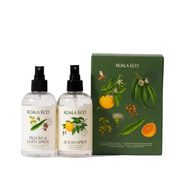 Aromatherapy Duo Gift Set - Room & Linen